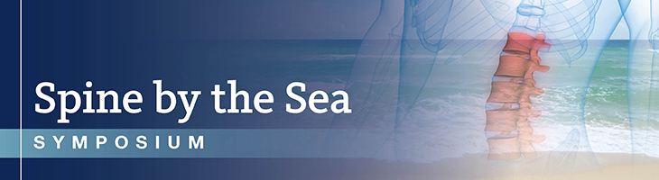 Spine by the Sea Symposium Banner